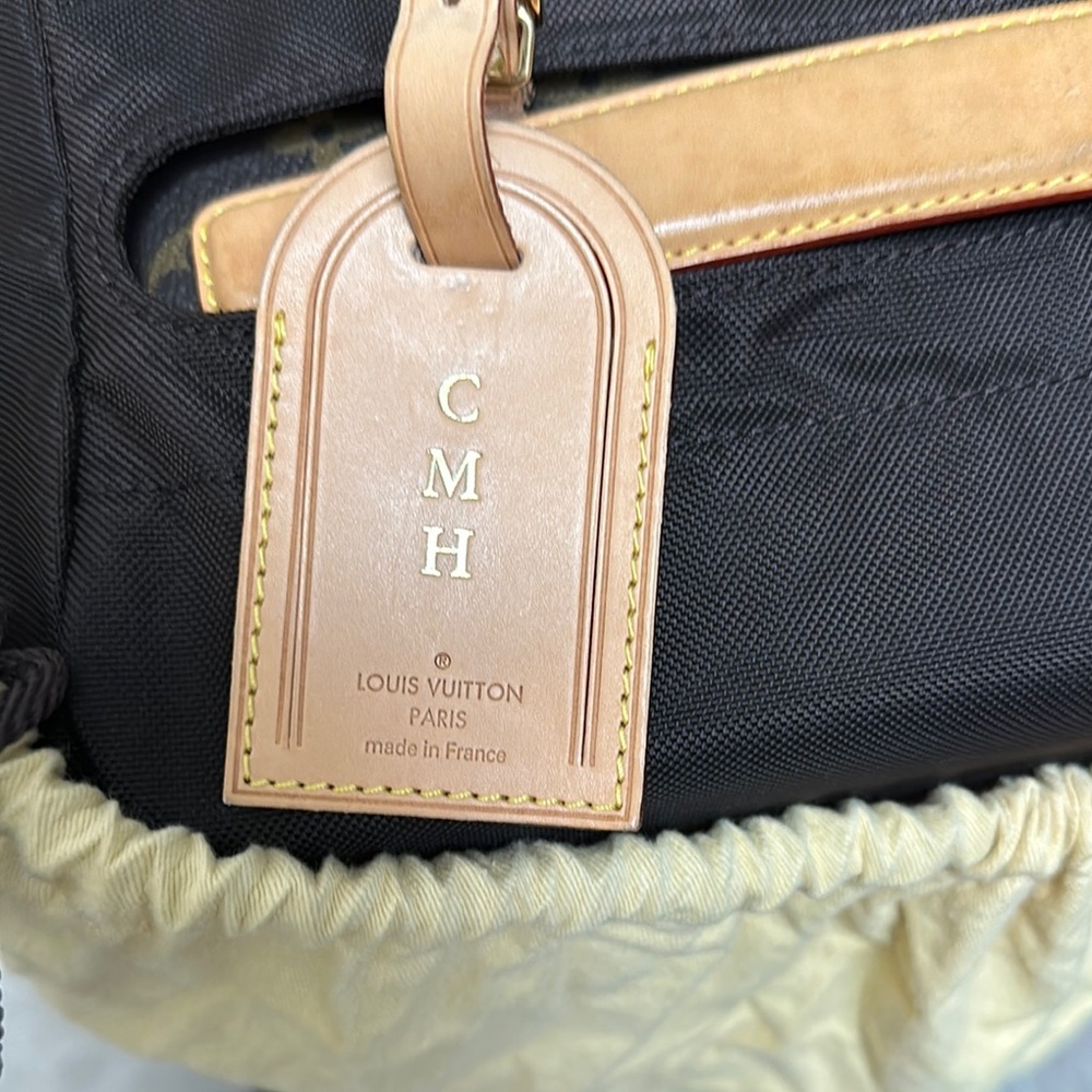 Louis Vuitton suitcase - Picture 3 of 14